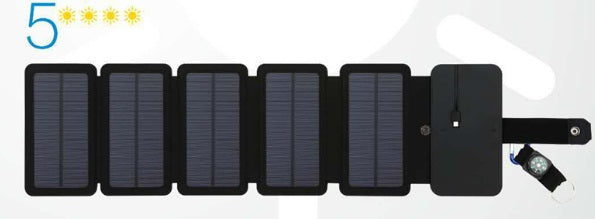 Faltbares 20W Solarpanel – Bild 7 | LuxeStyle