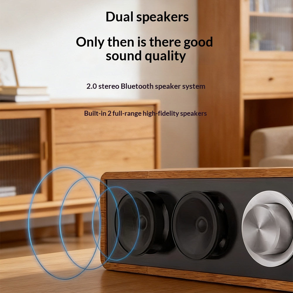Holz Bluetooth Lautsprecher