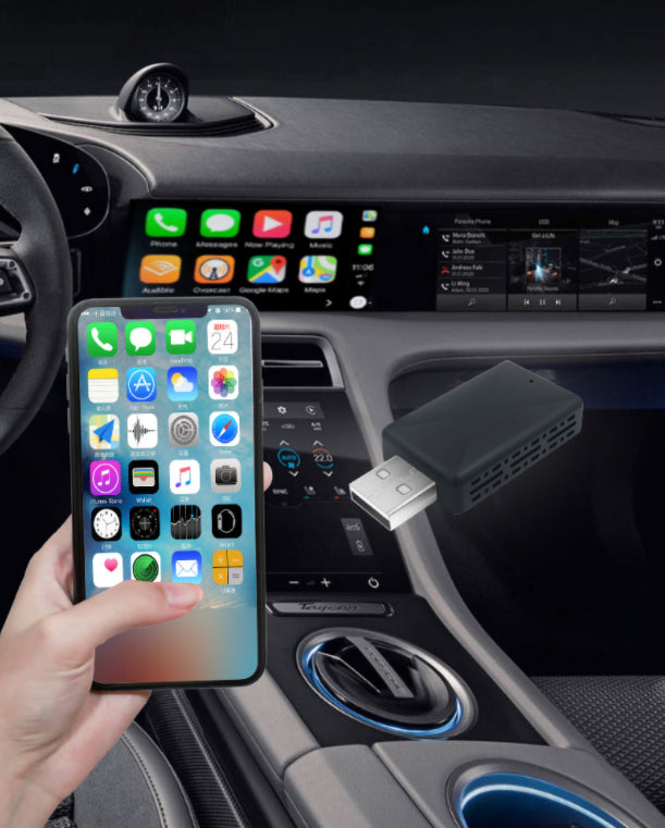 2-in-1 Wireless Auto-Adapter