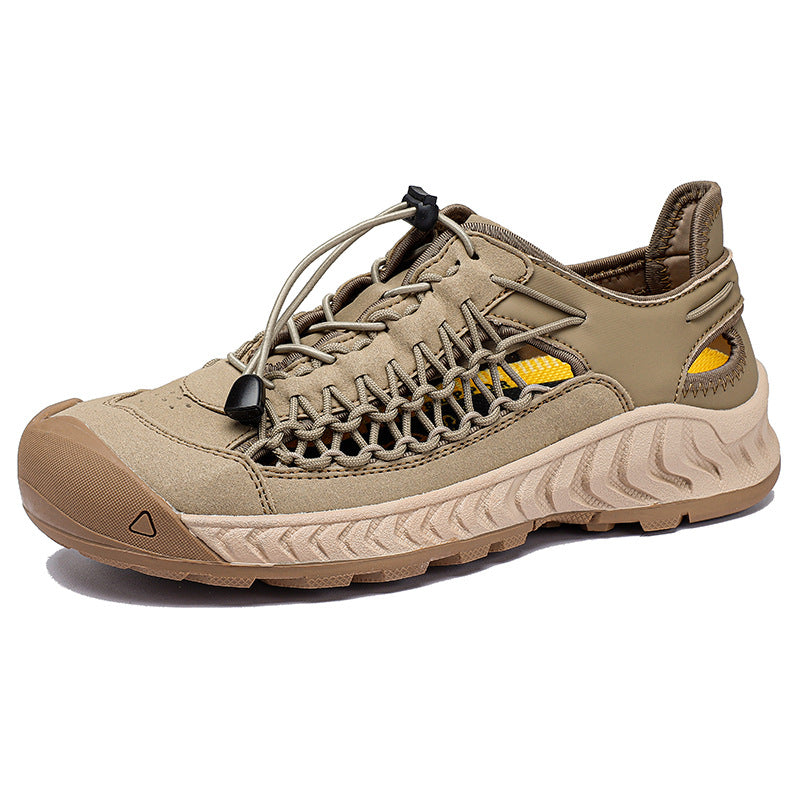 Handgewobene Sandalen für Herren