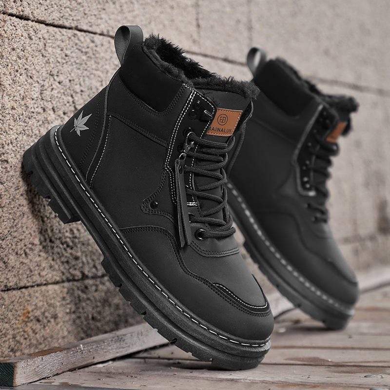Herren-Snowboots mit Fleecefutter – Bild 2 | LuxeStyle