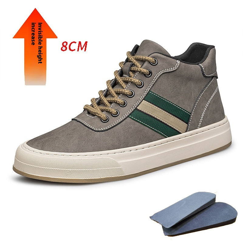 Skate-Schuhe aus Echtleder für Herren – Bild 8 | LuxeStyle