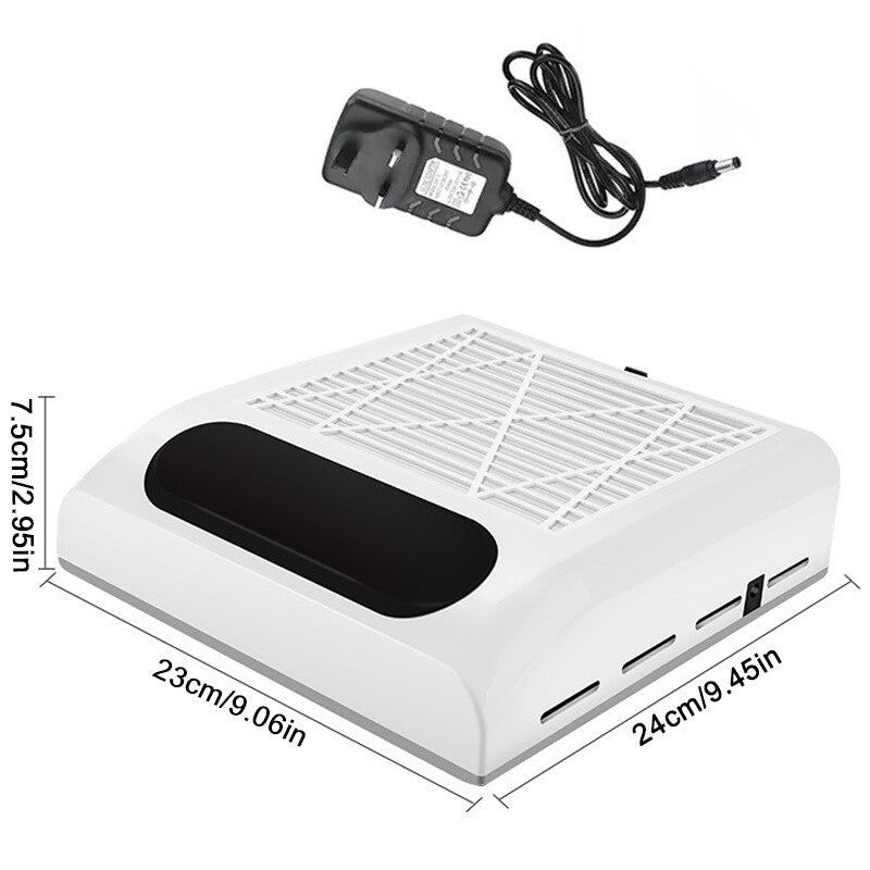 Nagelstaubsauger 80W – Ansicht 5