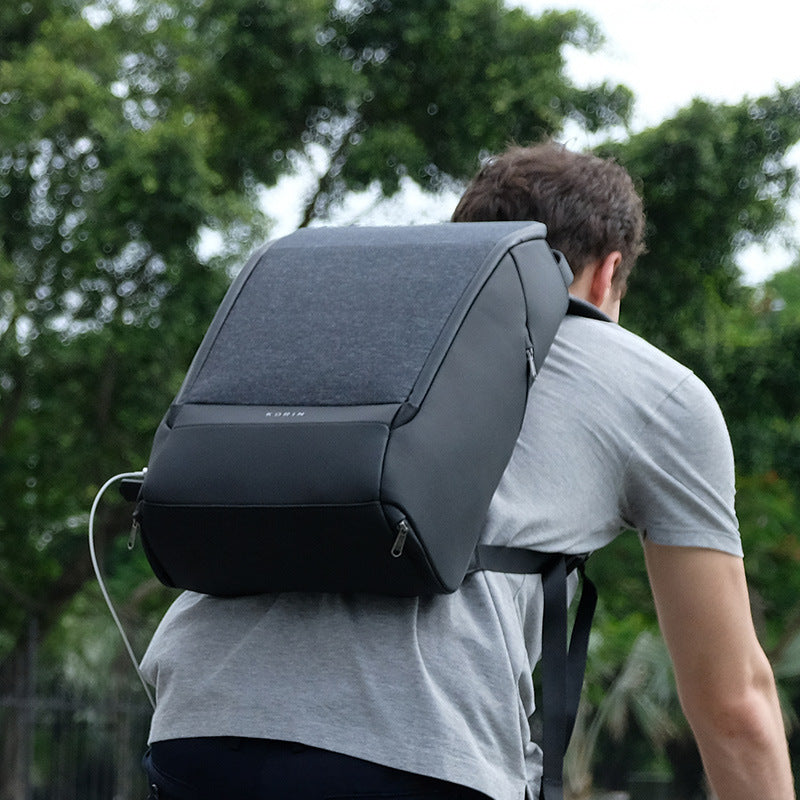 USB-Lade-Computer-Rucksack 18 L – Bild 5 | LuxeStyle