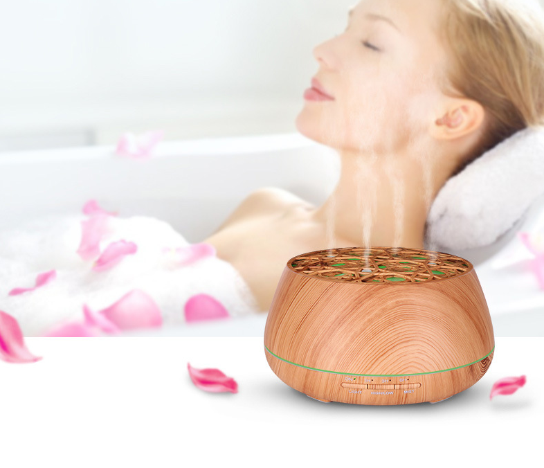 Aroma Diffuser mit Ultraschall-Vernebler – Bild 3 | LuxeStyle