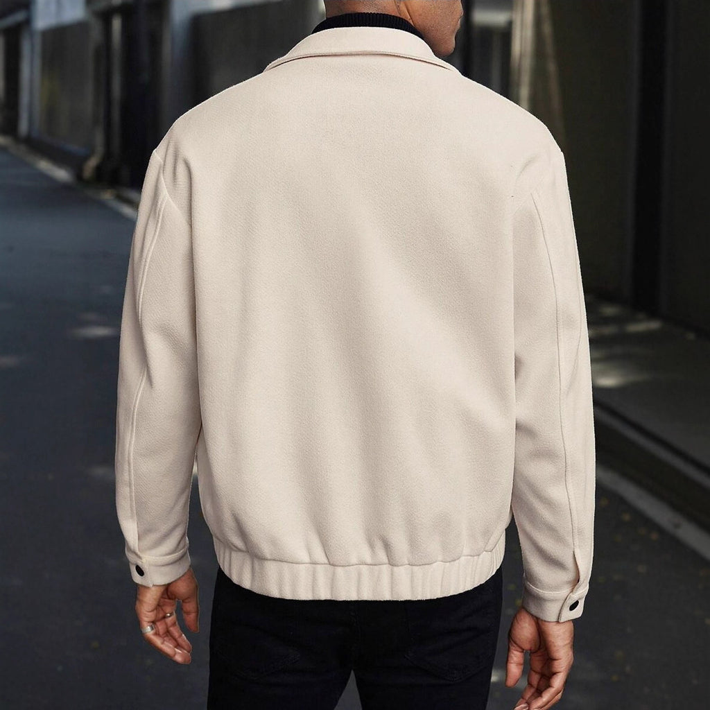 Herren Freizeitjacke mit Kapuze