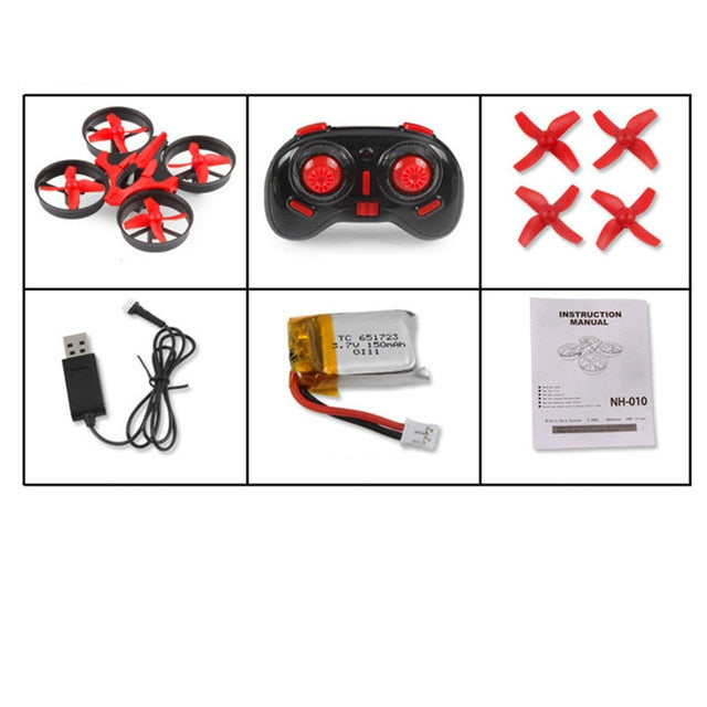 Mini Quadrocopter mit Schutzring – Bild 8 | LuxeStyle