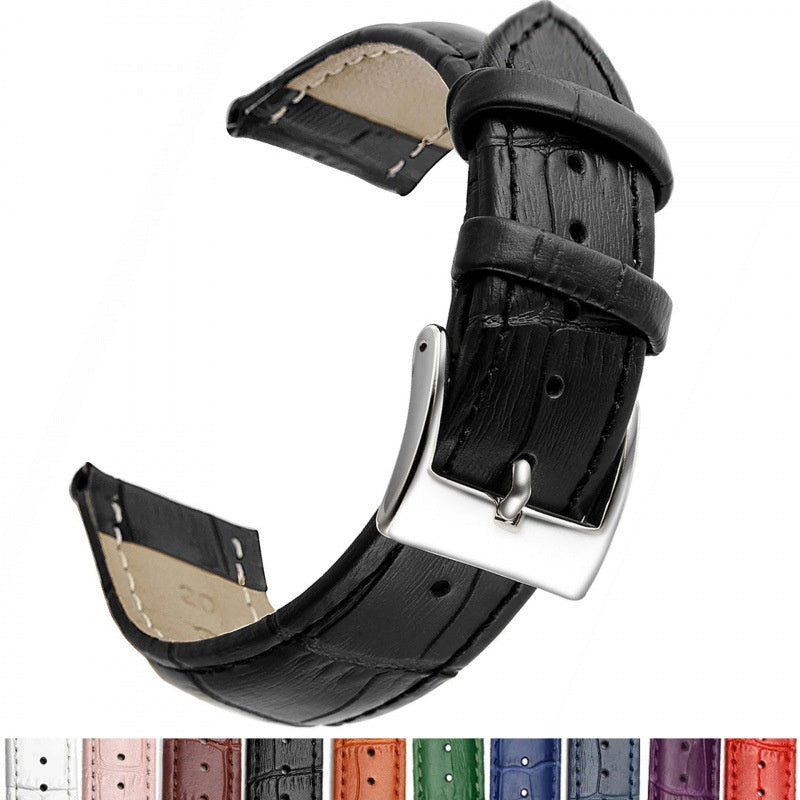 Komfortables Armband aus echtem Rindsleder – Bild 6 | LuxeStyle