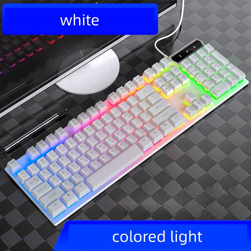 Gaming-Tastatur mit mechanischem Gefühl – Bild 1 | LuxeStyle