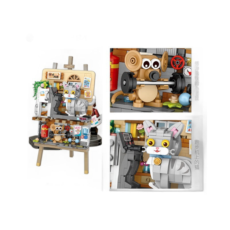 3D-Bilderrahmen Bausteine für Kinder – Bild 6 | LuxeStyle