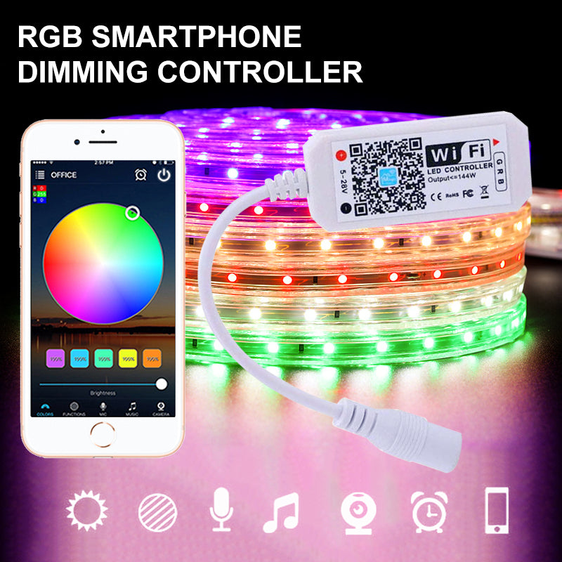WLAN-Controller für LED-Lichtleisten | LuxeStyle