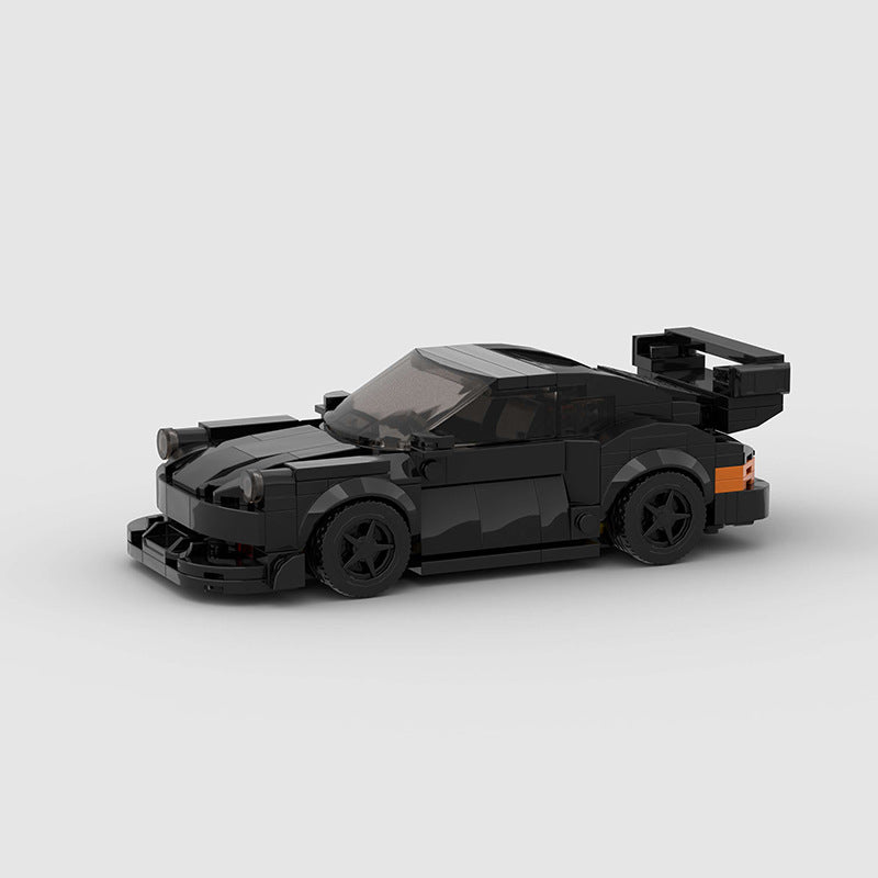 Sportwagen Moc Puzzle Bausteine | LuxeStyle