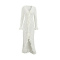 Elegantes Etuikleid mit Volantsaum – Bild 3 | LuxeStyle