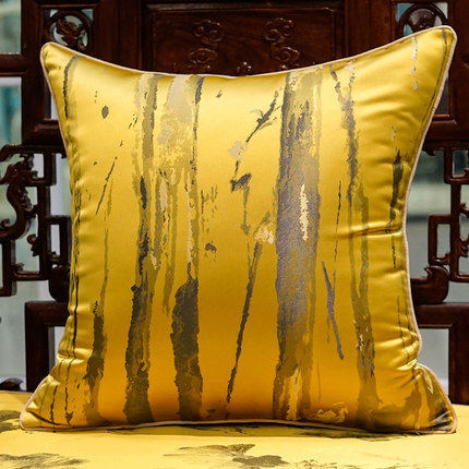 Jacquard-Kissenbezug im chinesischen Stil – Bild 3 | LuxeStyle