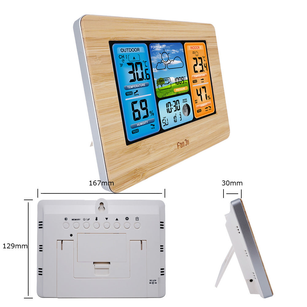 Wetterstation für den Schreibtisch – Bild 2 | LuxeStyle
