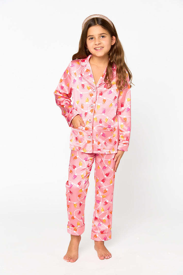 Weihnachts-Pyjama für Mutter & Tochter