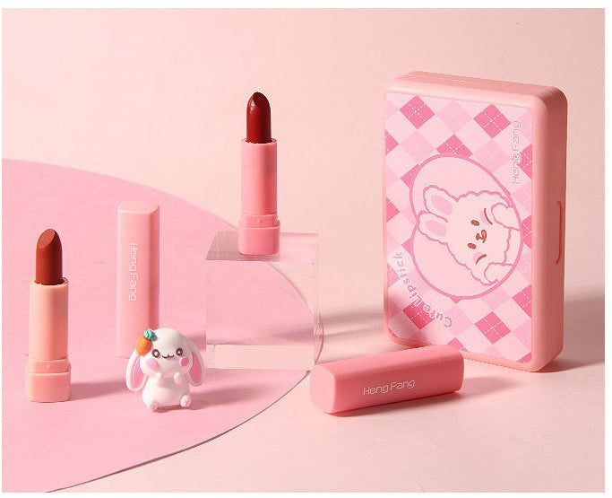 6‑Farb‑Set Lippenstift Matte Mist – Bild 6 | LuxeStyle