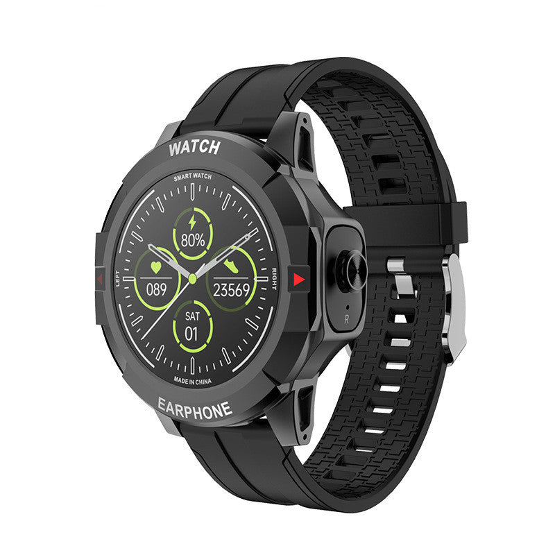 Smartwatch mit Bluetooth-Telefonie und Kopfhörern – Bild 5 | LuxeStyle