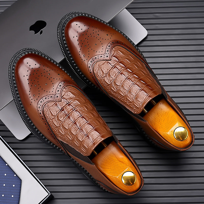 Herren Leder-Slipper Bild 4