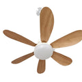 Stille Deckenlampe mit Holzfurnier für Esszimmer und Schlafzimmer