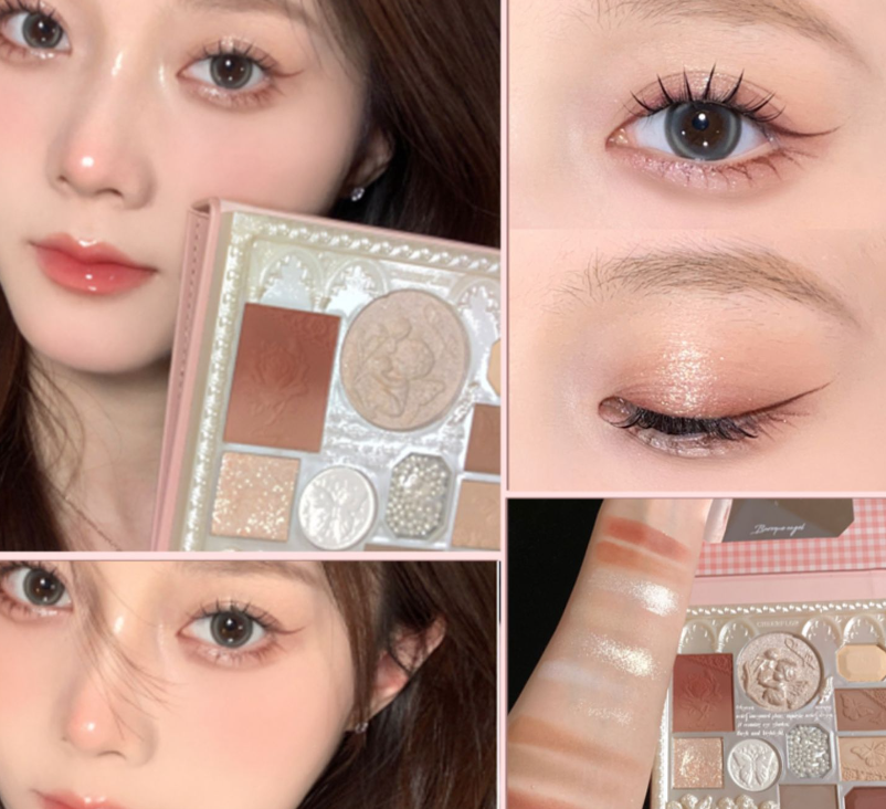 Lidschatten-Palette All-in-One | LuxeStyle