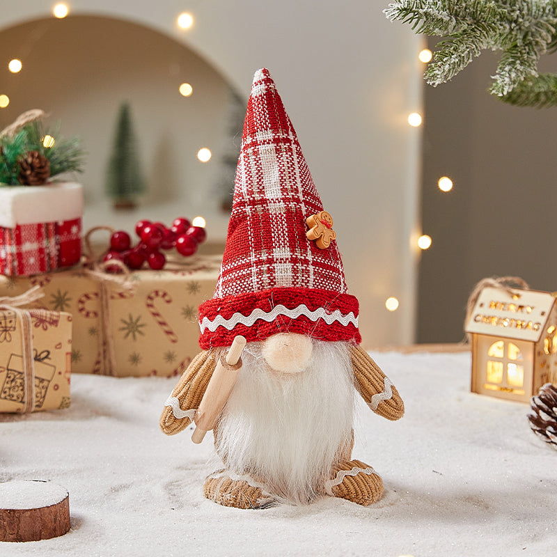 Weihnachtsornamente: Lebkuchenmann-Glöckchen – Bild 2 | LuxeStyle