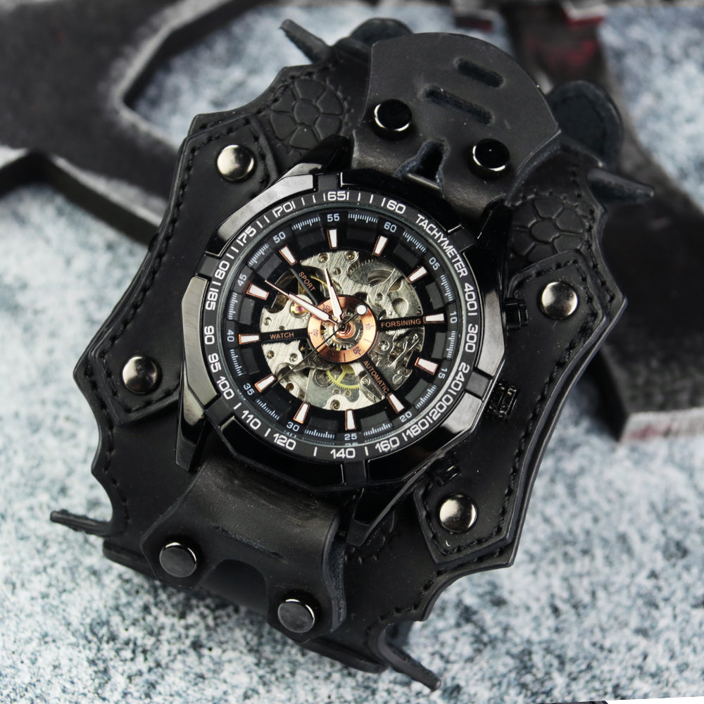 Hollow Automatik-Herrenuhr – Bild 3 | LuxeStyle