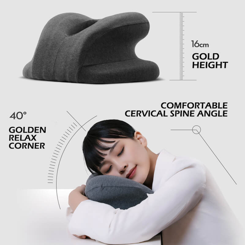 Memory Foam Nickerchen Kissen – Bild 2 | LuxeStyle