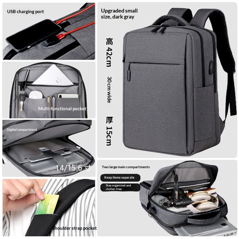 Laptop Tasche Exportqualität mit Rückenstütze – Bild 5 | LuxeStyle