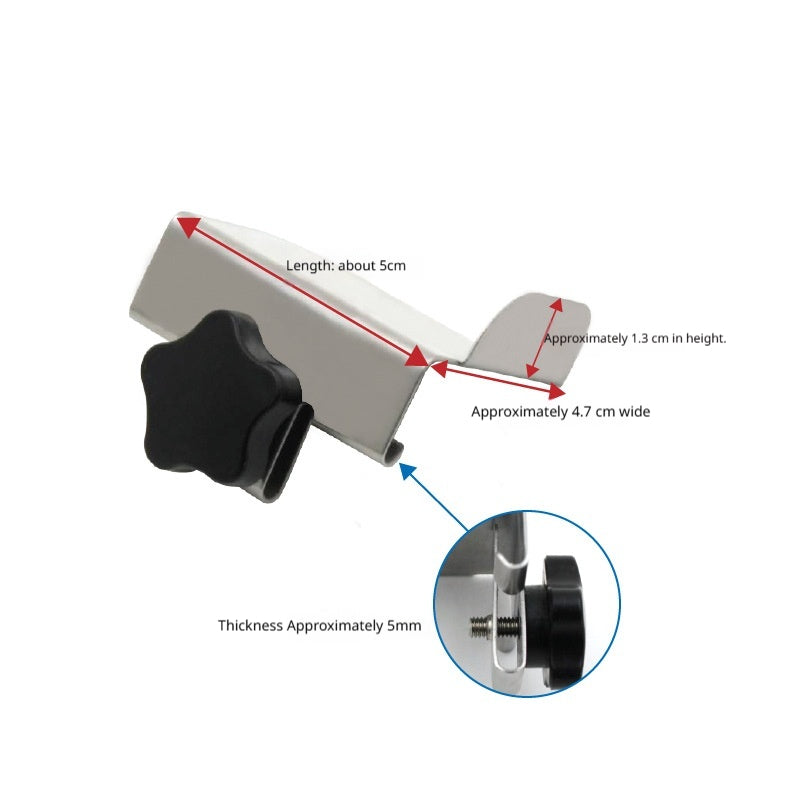 Stoffkantenschutz-Führung für Overlock-Maschinen