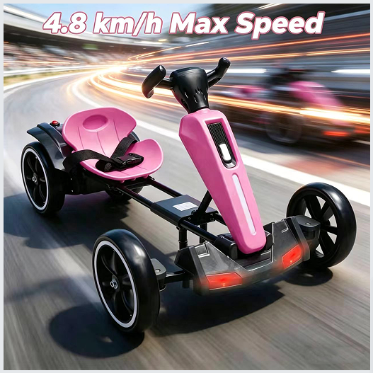 12V Elektro Go-Kart für Kinder (3-6 Jahre)