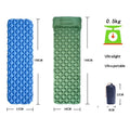 Faltbare, aufblasbare Campingmatte – Bild 1 | LuxeStyle