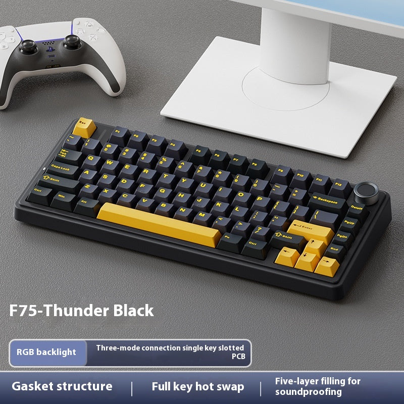 Drei-Modus-Bluetooth-Tastatur