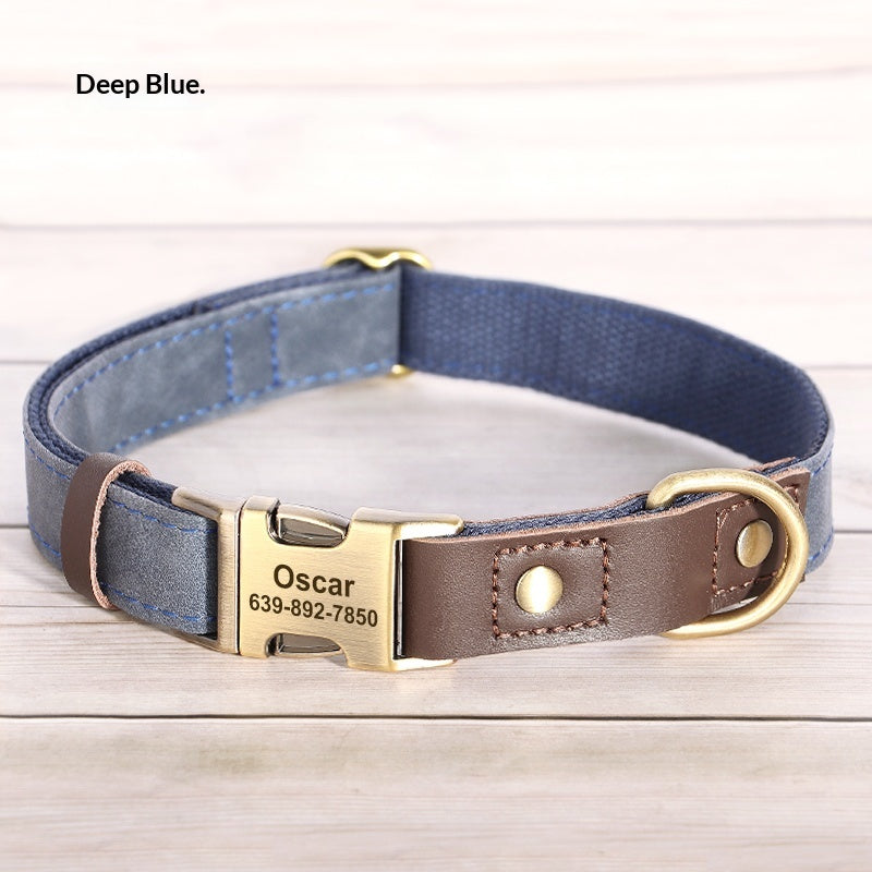 Halsband für mittelgrosse Hunde