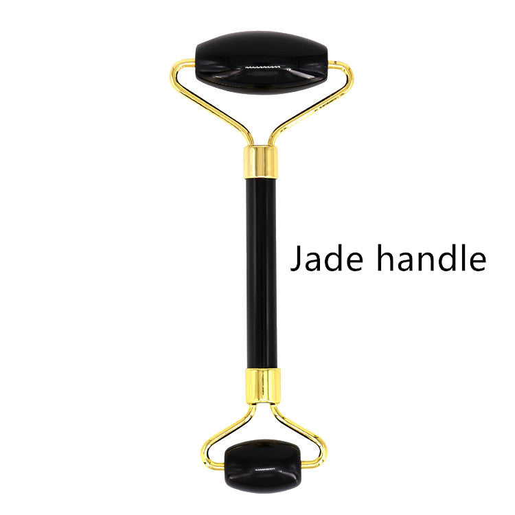 Gua Sha Stein & Roller Set
