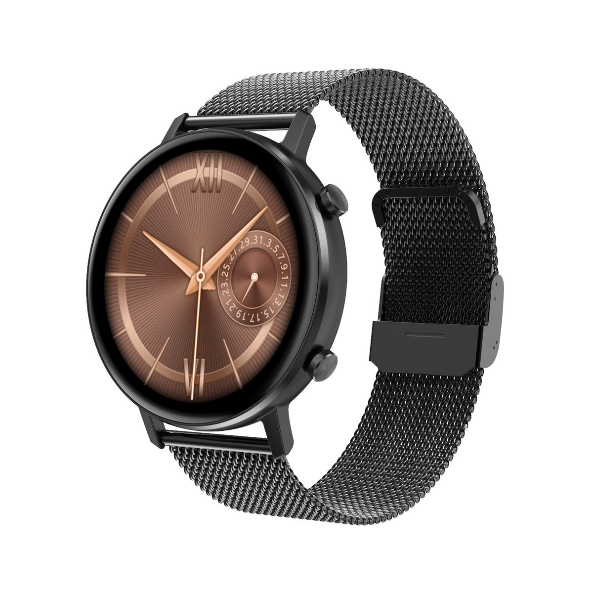 DT96 Smart-Armband mit Stahlband | LuxeStyle
