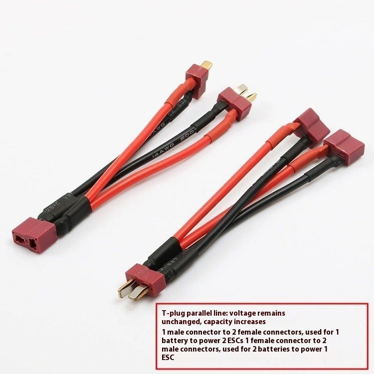 T-Stecker Parallel- und Serienkabel – Bild 3 | LuxeStyle