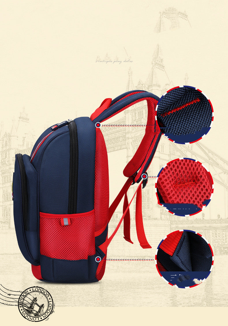 Kinderrucksack Atmungsaktiv & Robust – Bild 1 | LuxeStyle