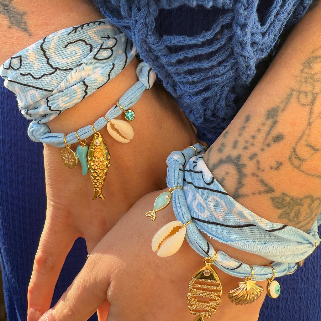 Bohemian Armband- und Halsketten-Set