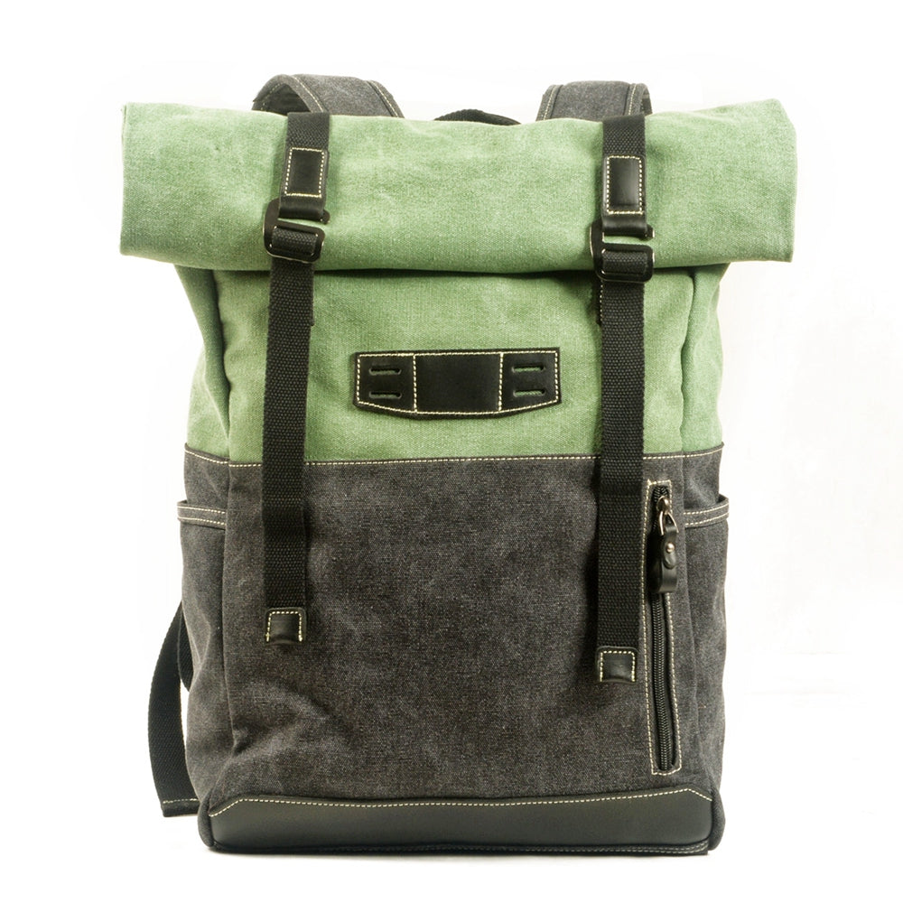 Rucksack Retro Outdoor 31×13×45 cm – Bild 5 | LuxeStyle