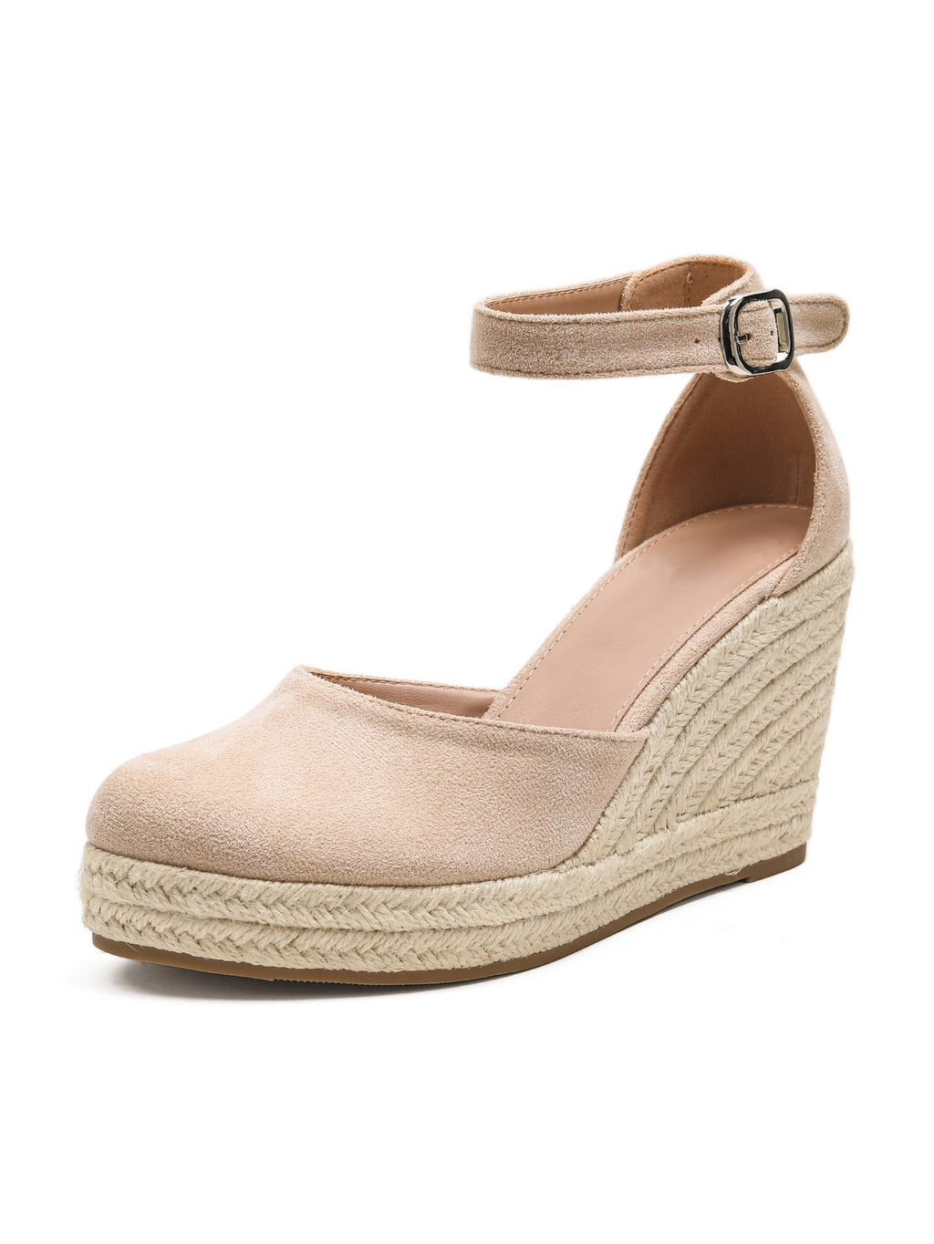 Strohgeflecht Jute Strand Sandalen