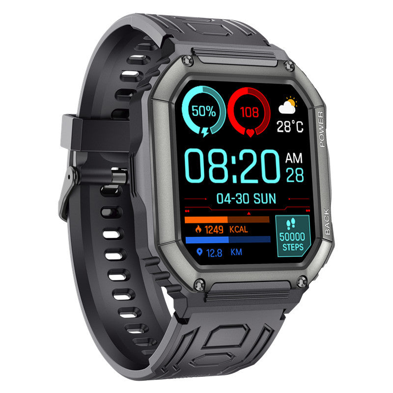 KR06 Smartwatch mit Bluetooth-Anruf & IP67 – Bild 6 | LuxeStyle