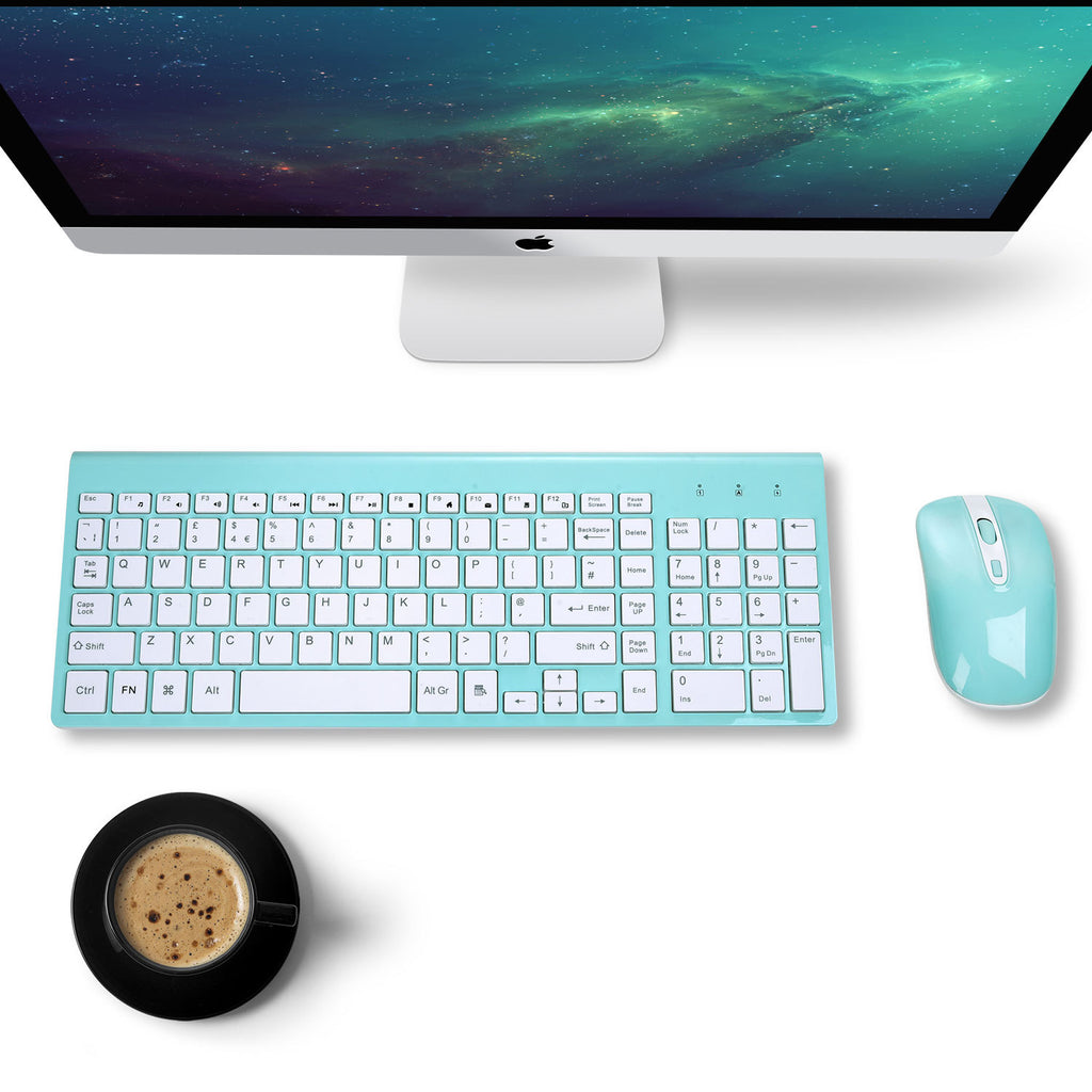 Drahtloses Tastatur-Maus-Set