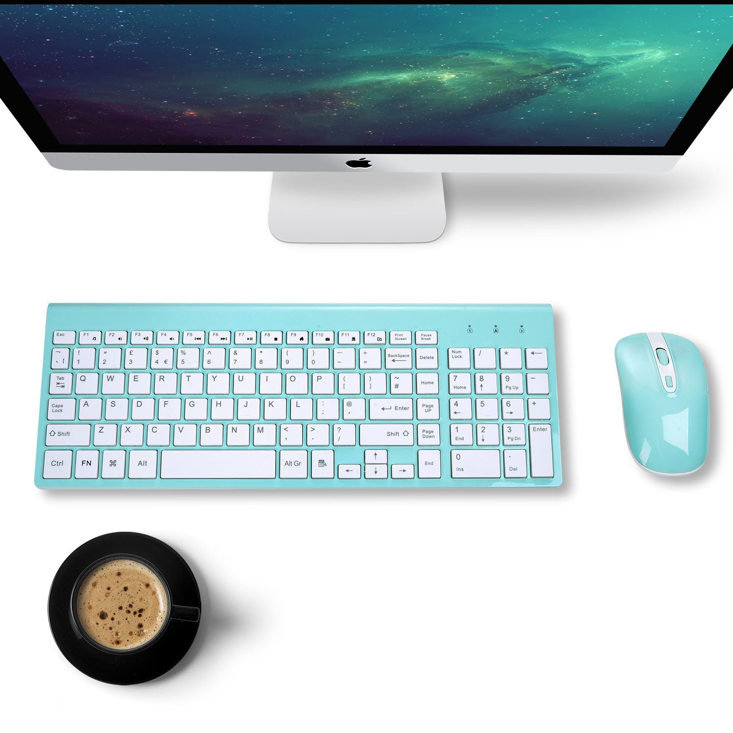 Drahtloses Tastatur-Maus-Set
