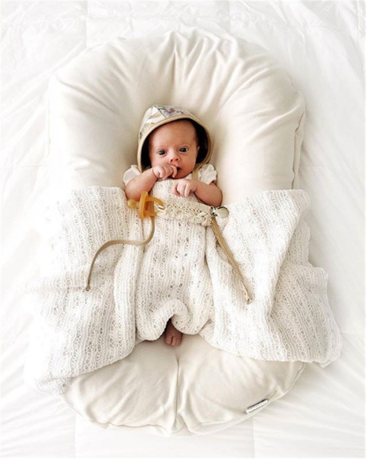 Baby Nest Reisebettchen aus Baumwolle