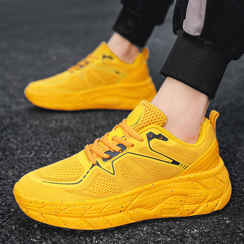 Gepolsterte Rebound Langstrecken-Laufschuhe