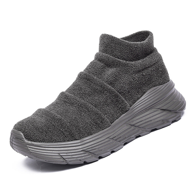 Socken-Schuhe aus Strick-Mesh – Bild 10 | LuxeStyle