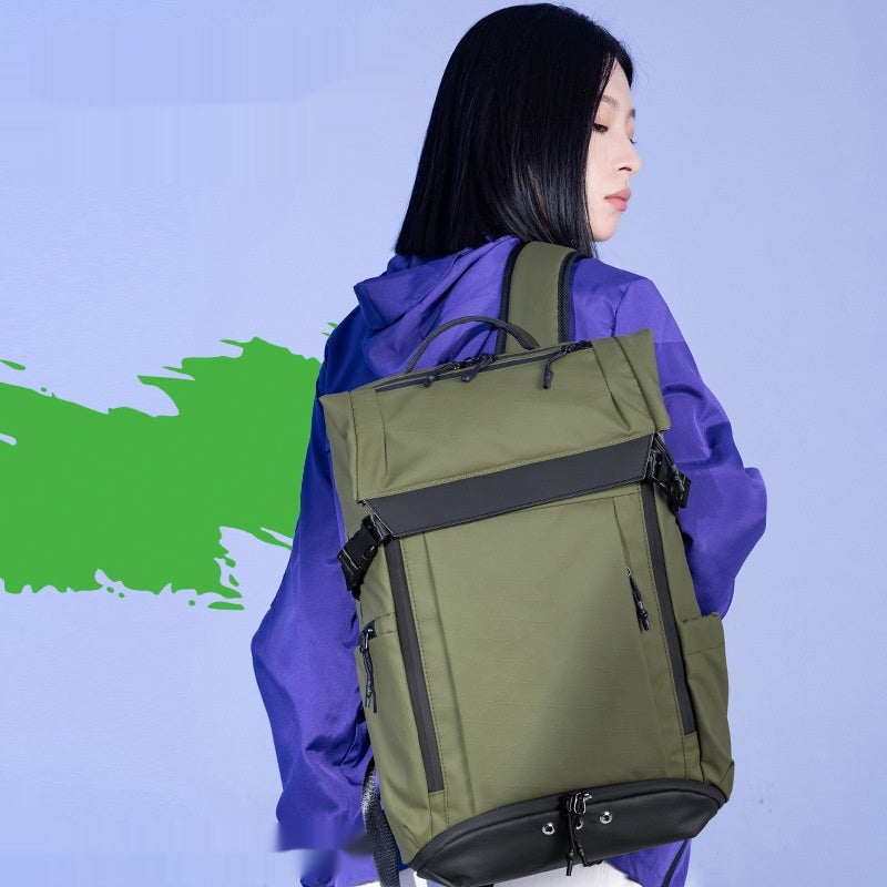 Multifunktionaler Minimalistischer Rucksack – Bild 4 | LuxeStyle