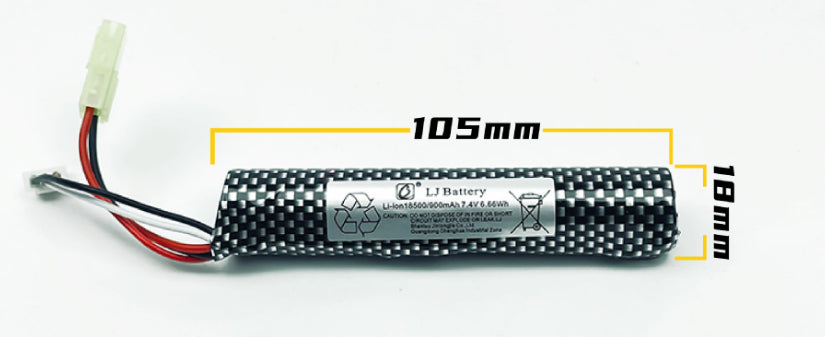 Soft Elastic Air Toy Gun Lithium-Akku