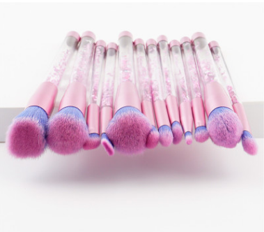 7-teiliges Liquid Crystal Make-up Pinselset – Bild 6 | LuxeStyle